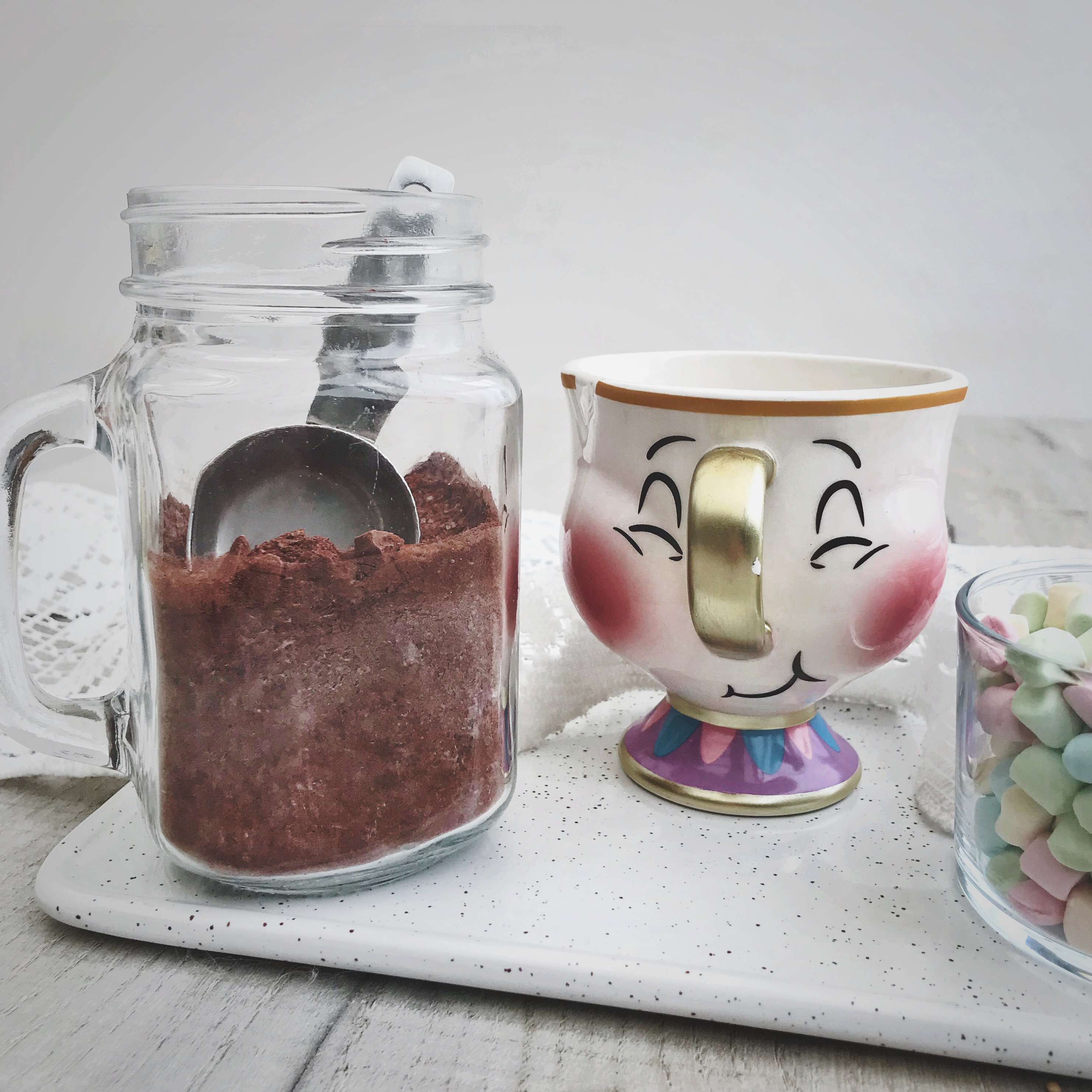 Mix voor warme chocolademelk