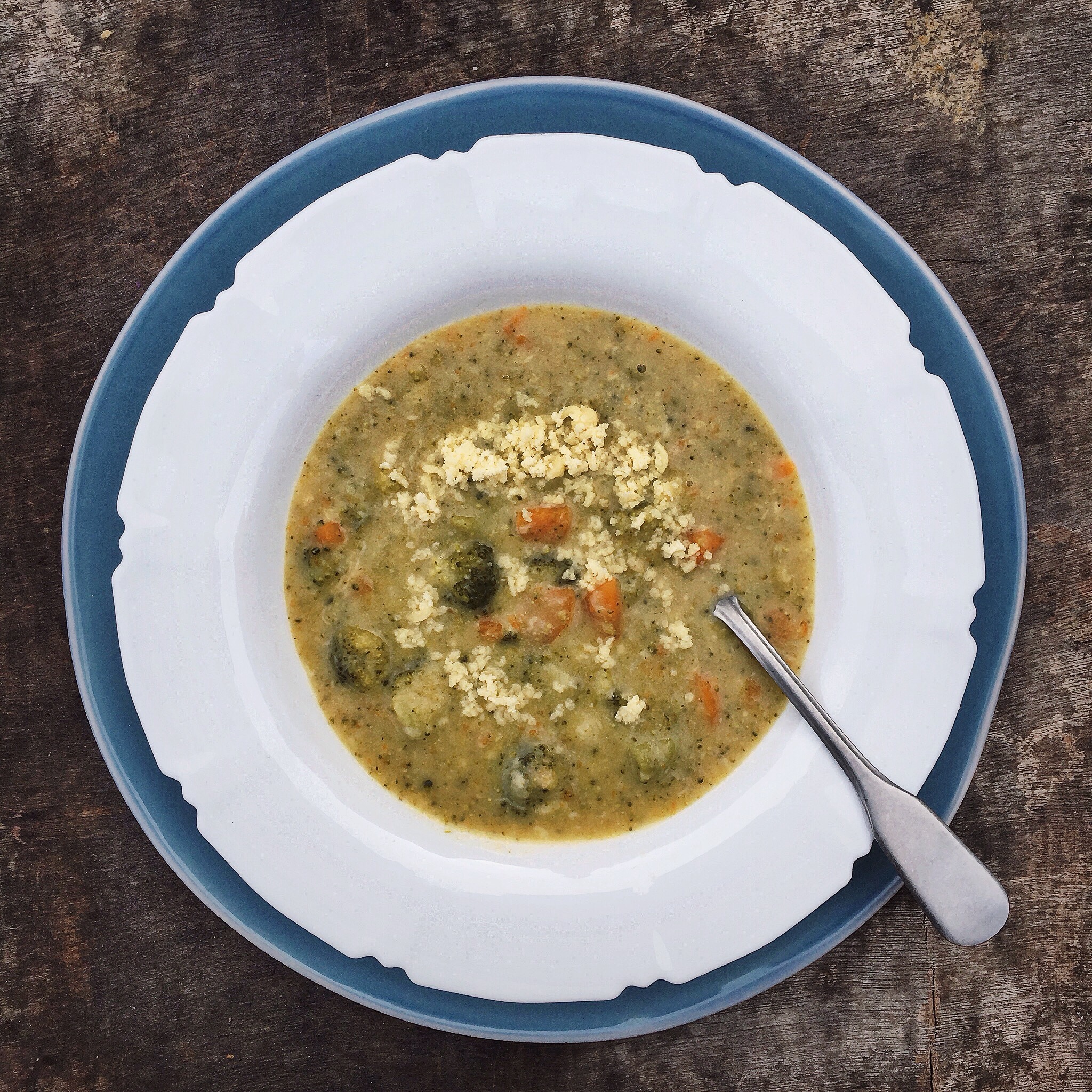 Broccoli soep met cheddar, by Cookingdom
