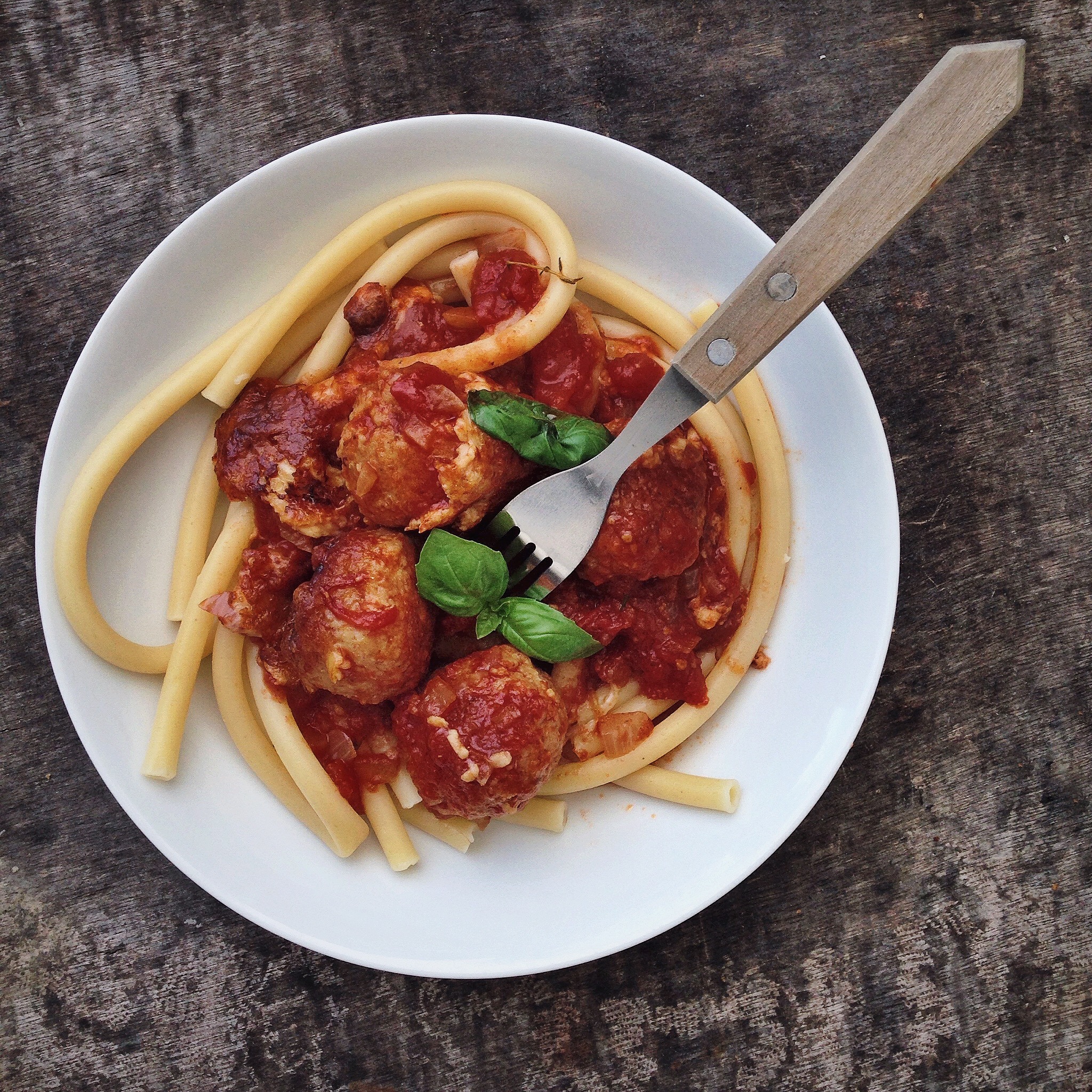 Gehaktballen in tomatensaus uit de oven, by Cookingdom