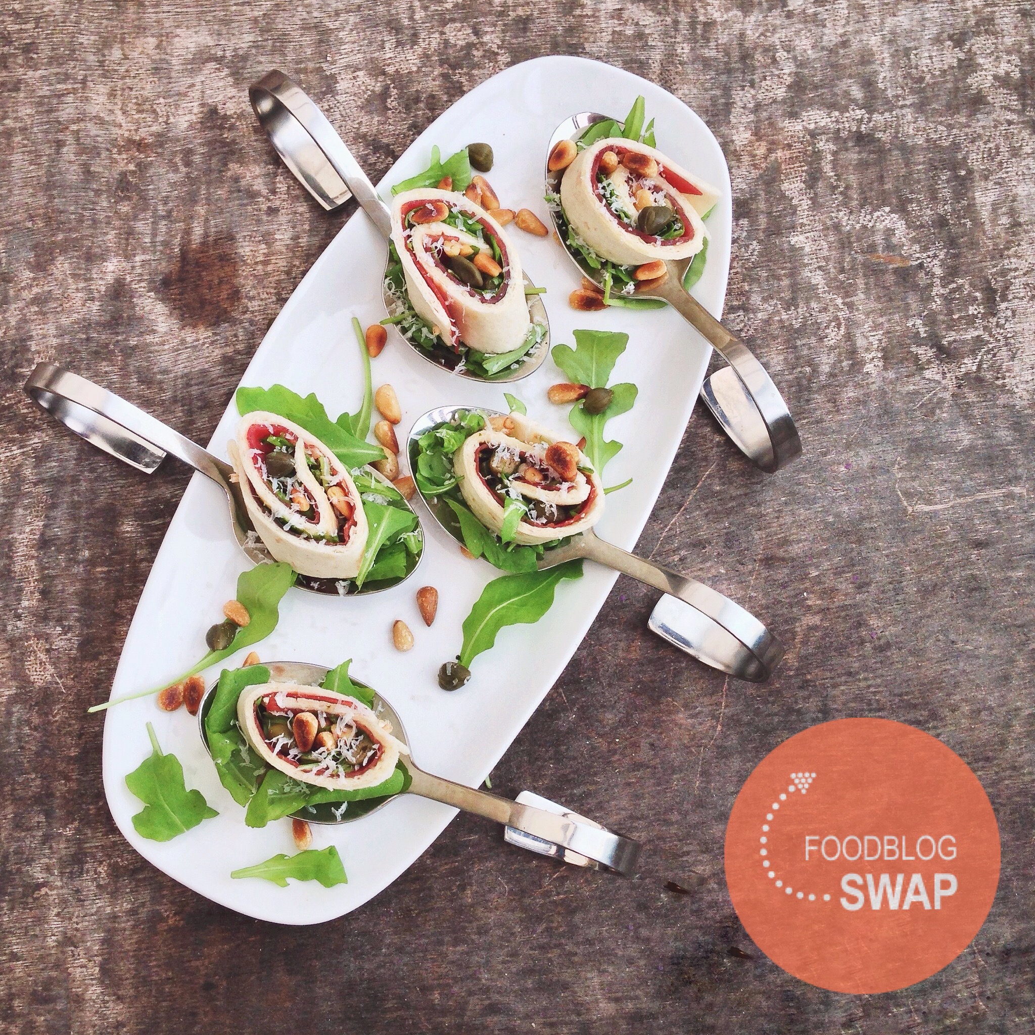 carpaccio wrap met balsamico dressing, by Cookingdom