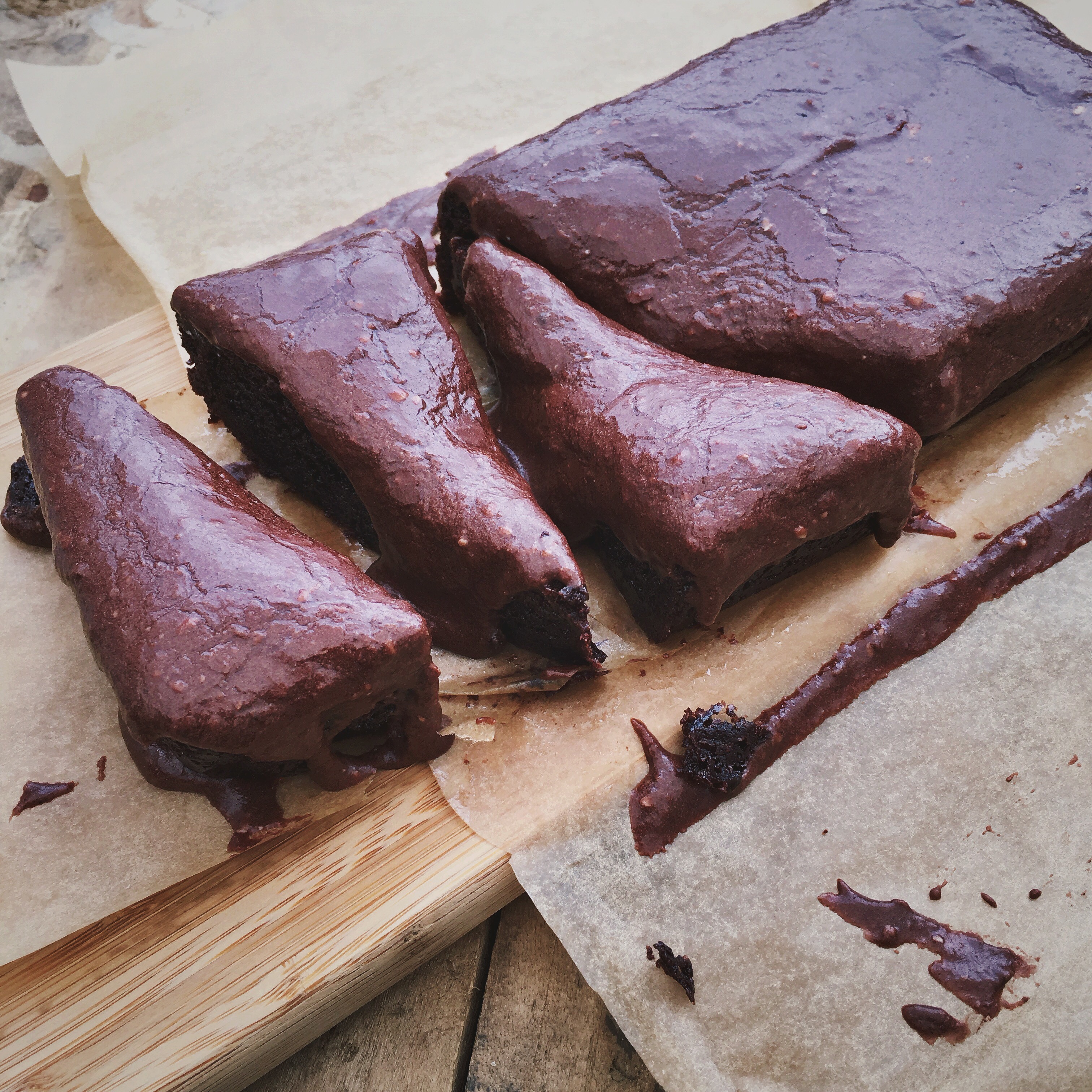 Brownies in een cakevorm, by Cookingdom