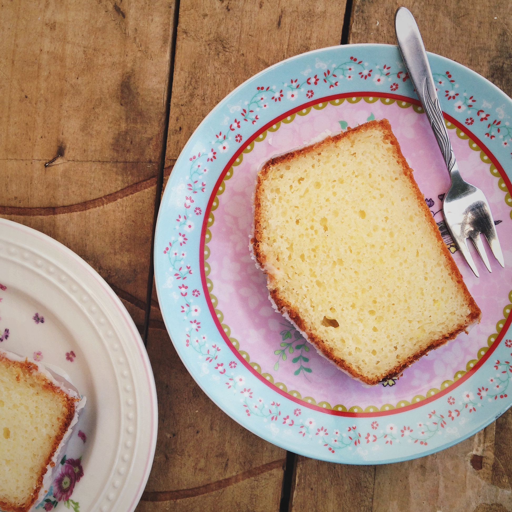 Griekse yoghurt cake met citroen