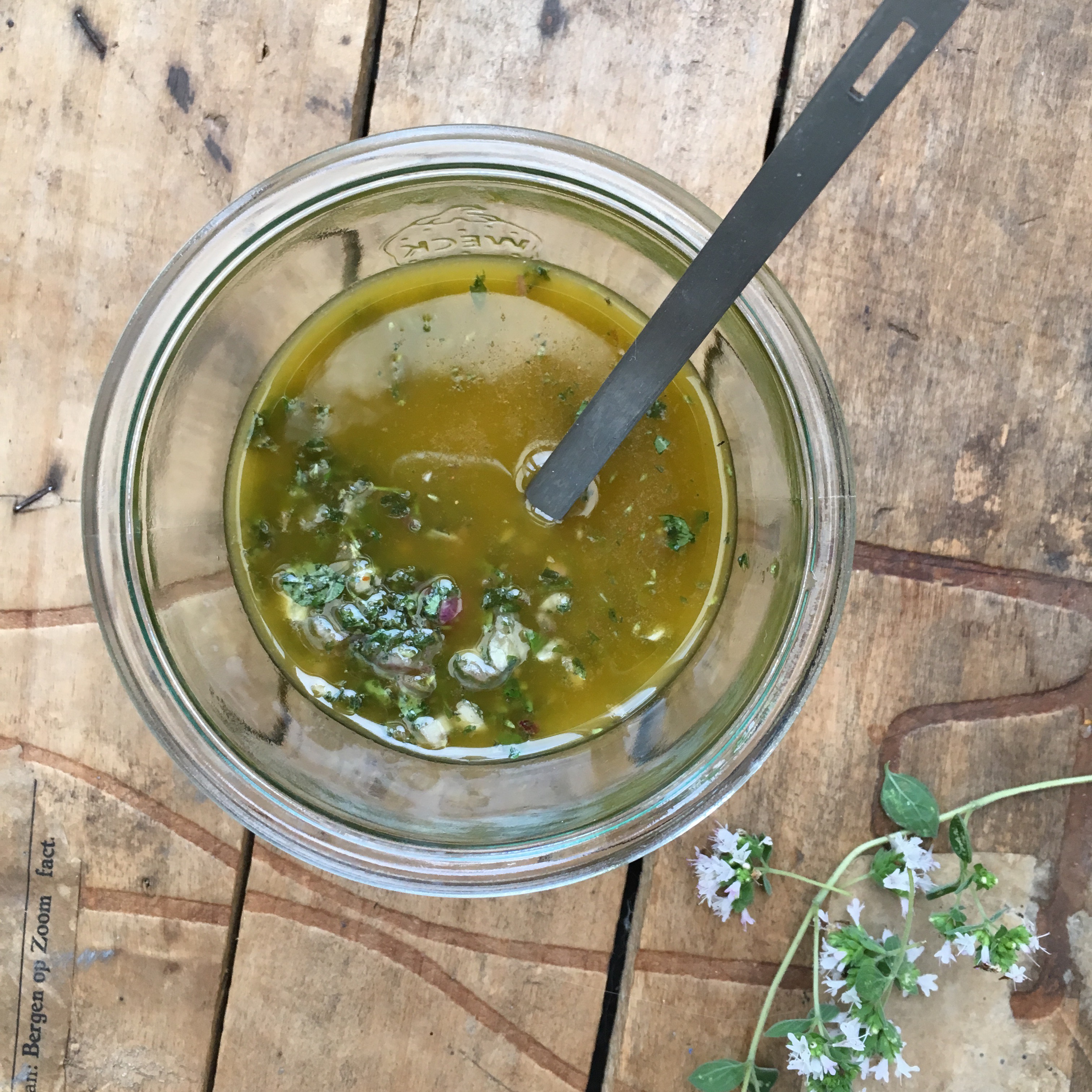 Chimichurri saus