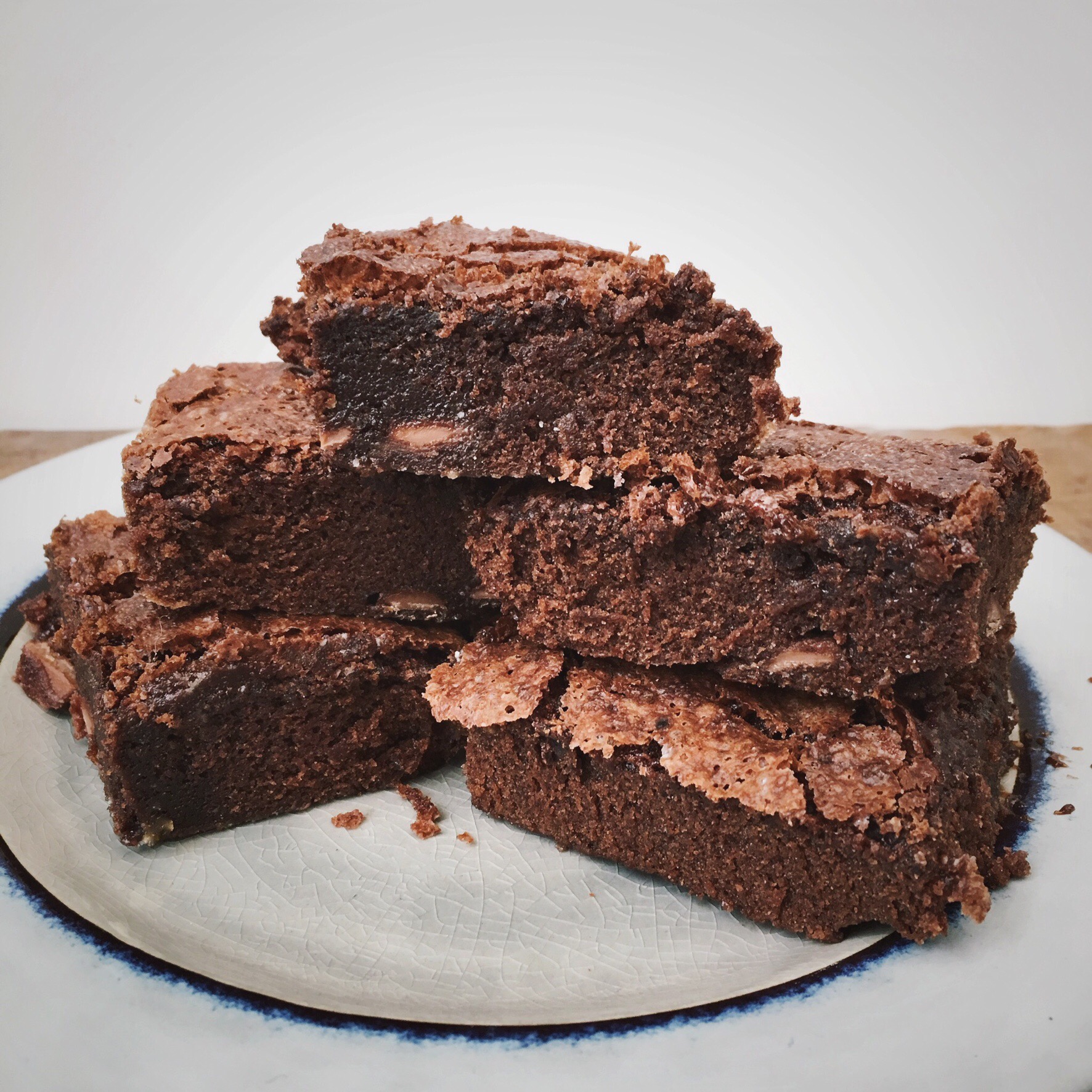 Bier brownies