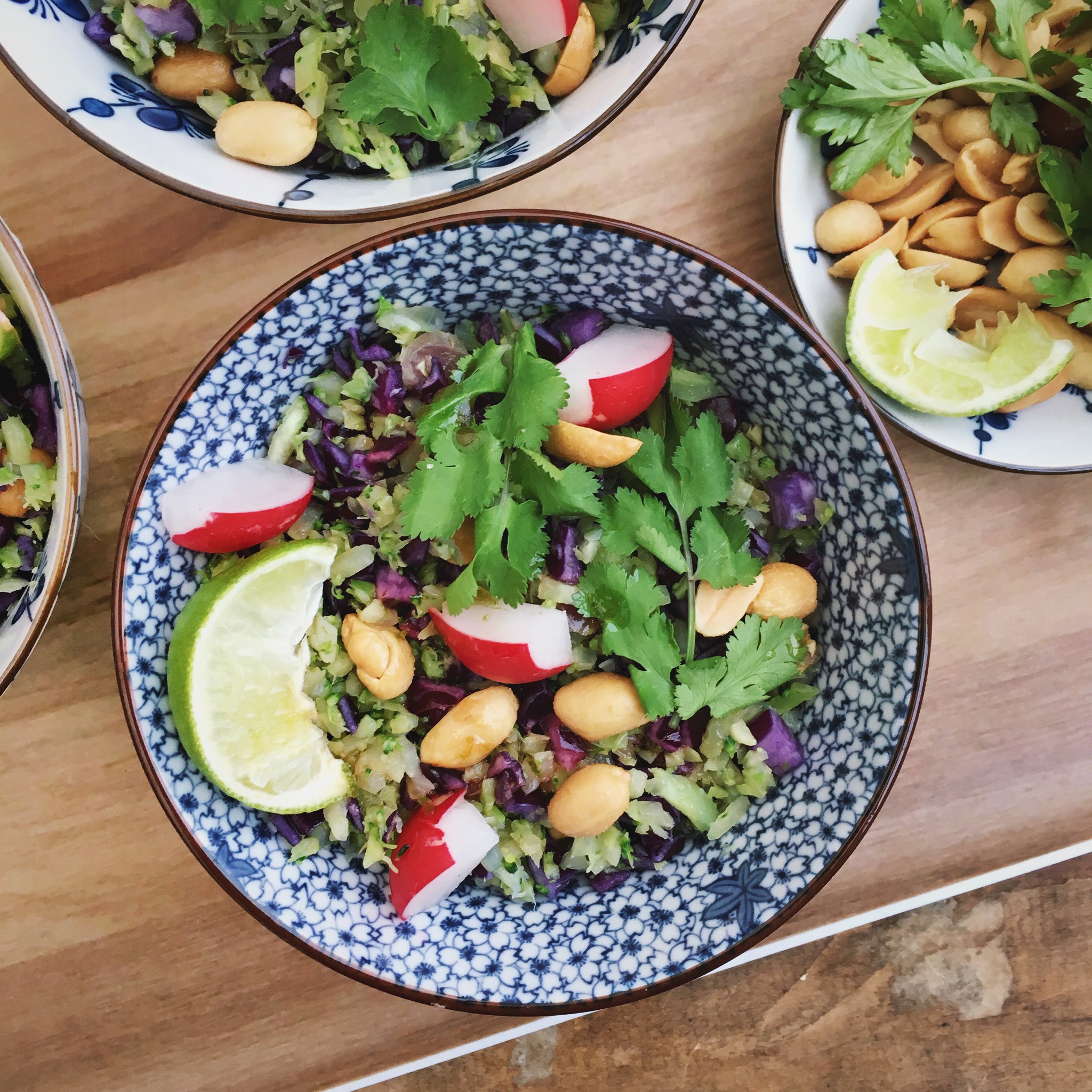 Broccolirijst op Thaise wijze