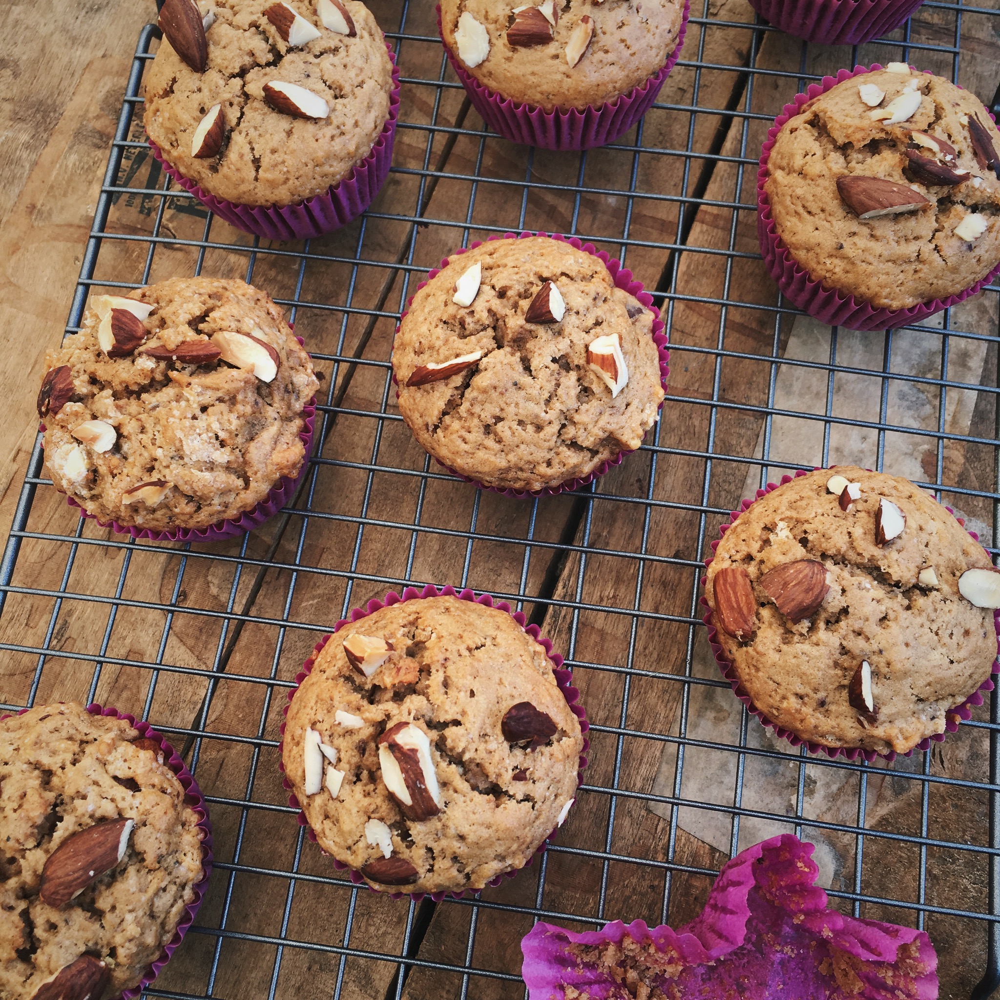 Dirty chai muffins