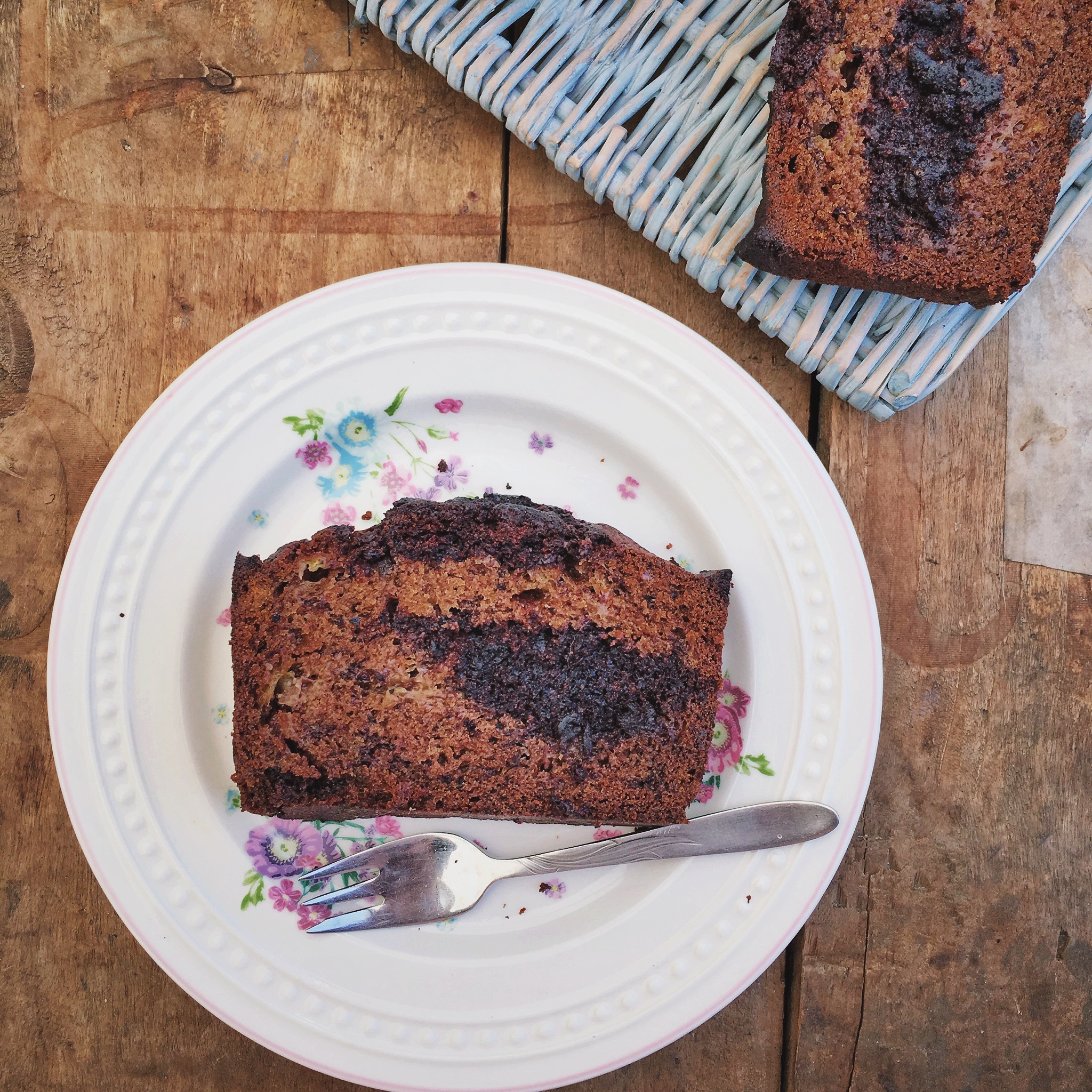 gemarmerd bananenbrood