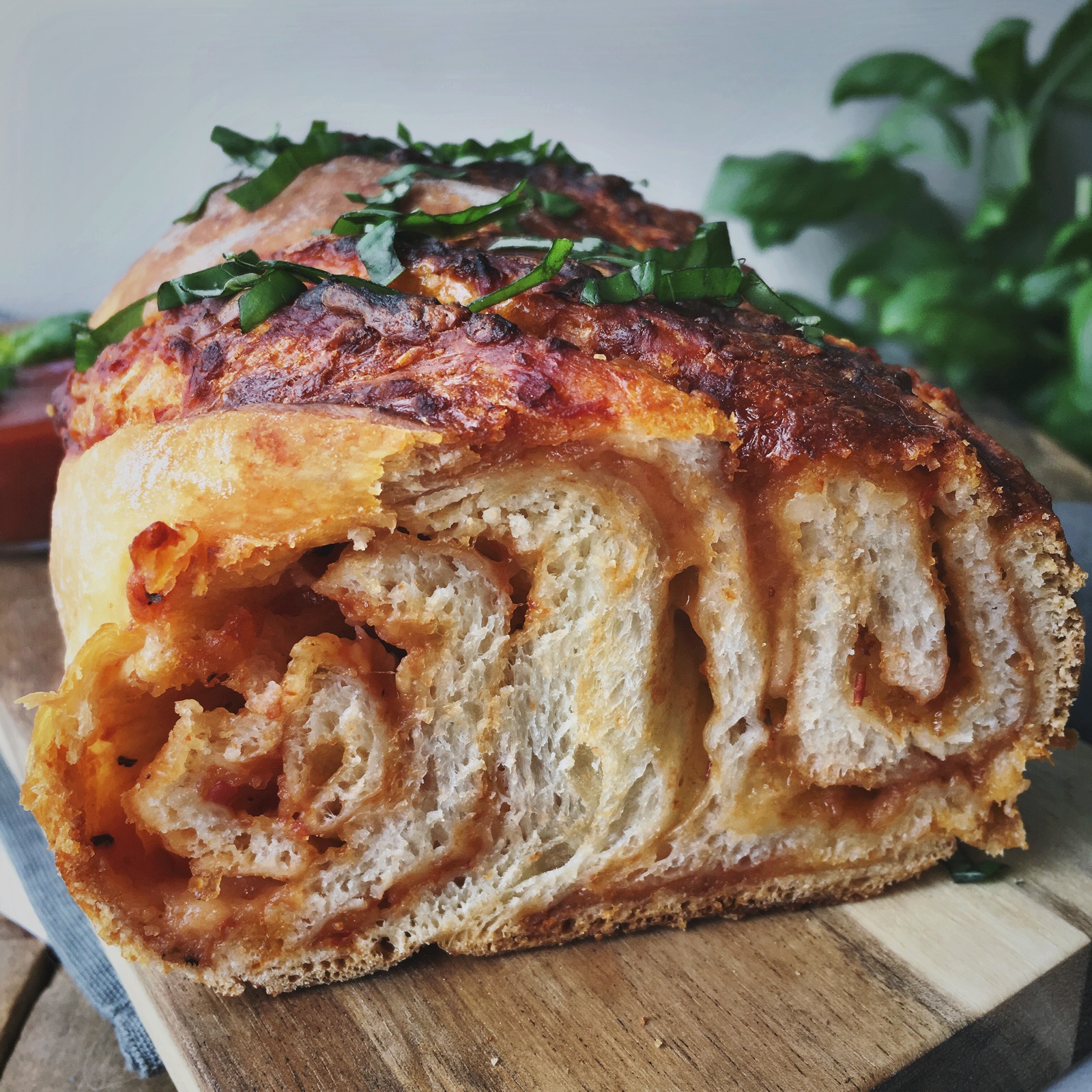 Pizza babka