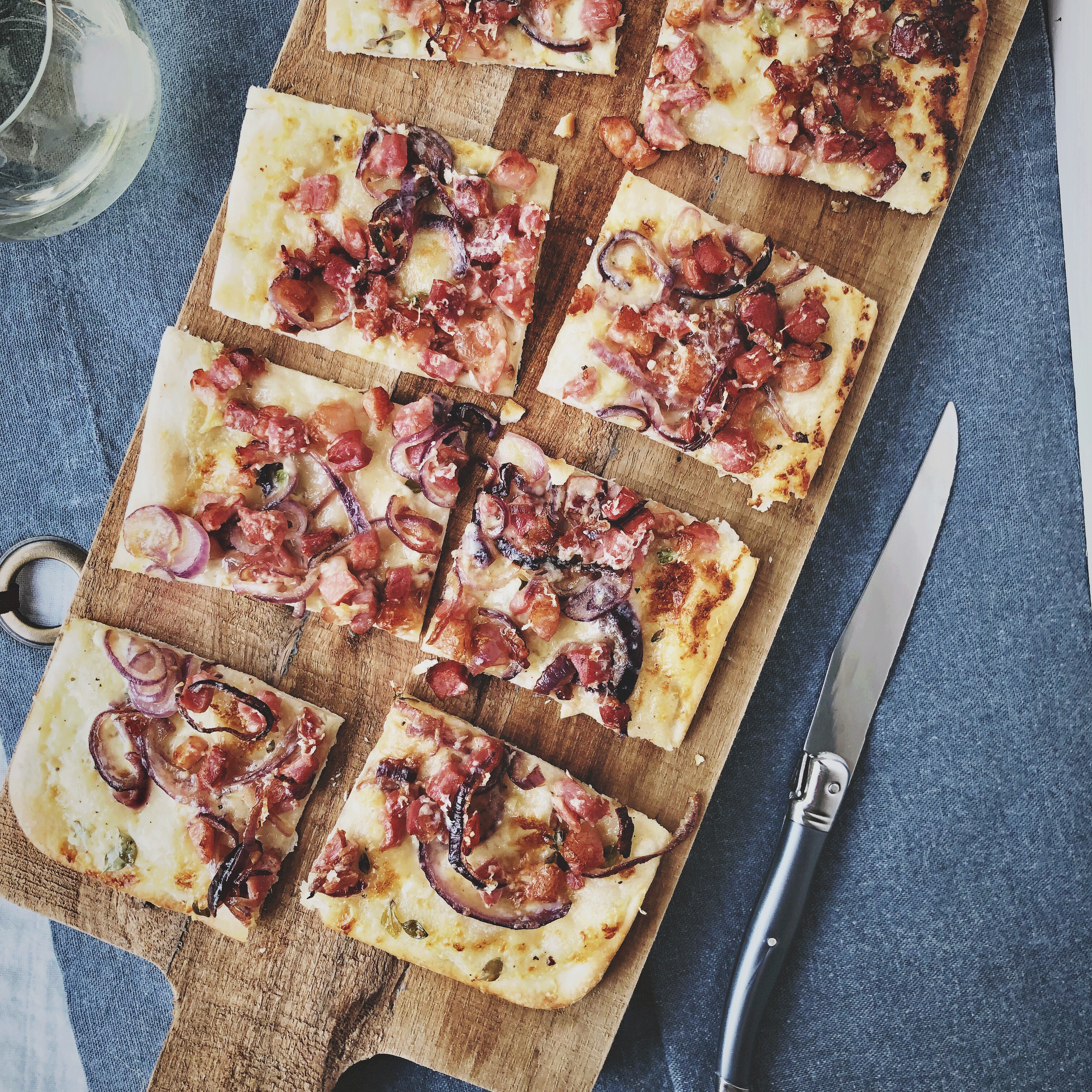 Klassieke flammkuchen