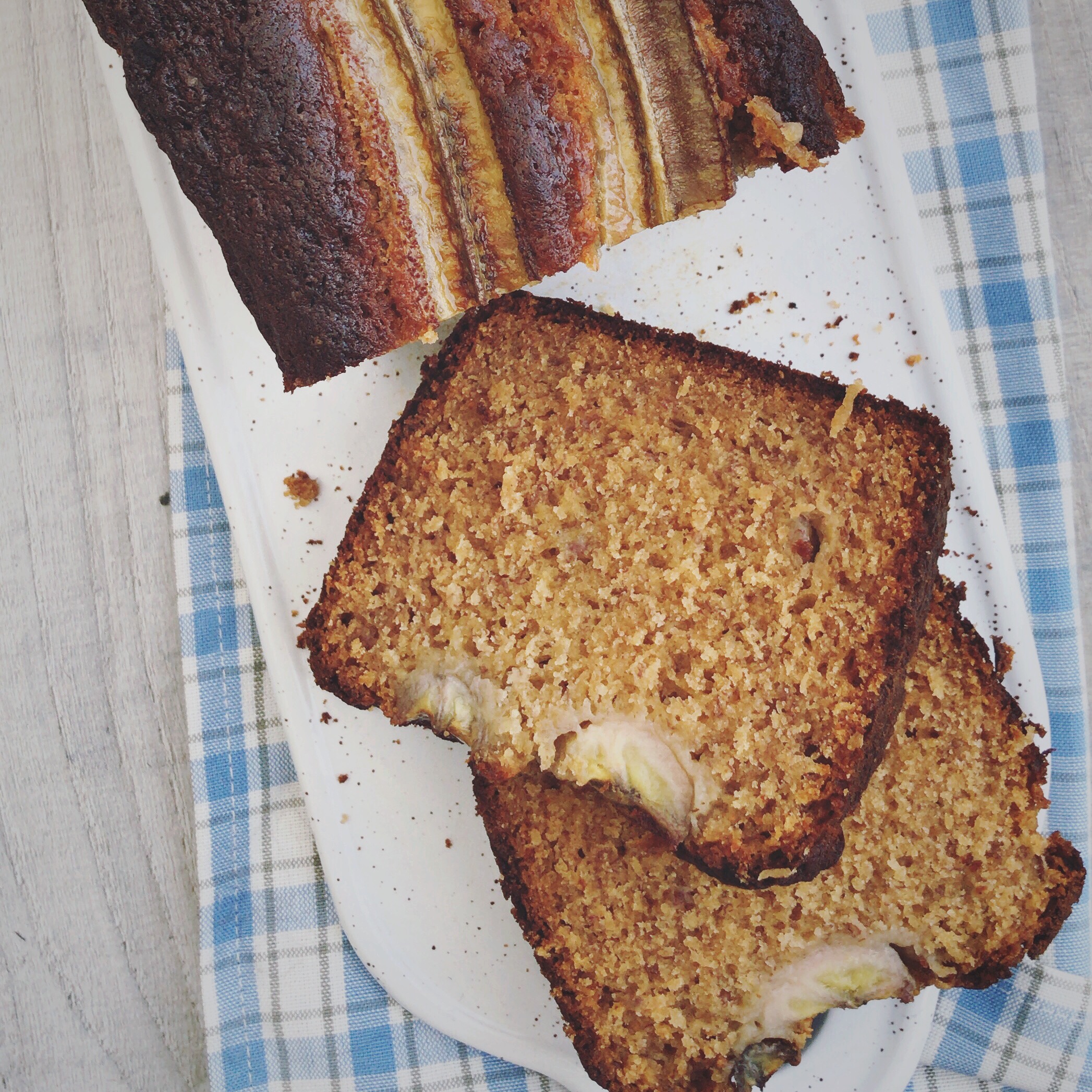 Bananenbrood met miso