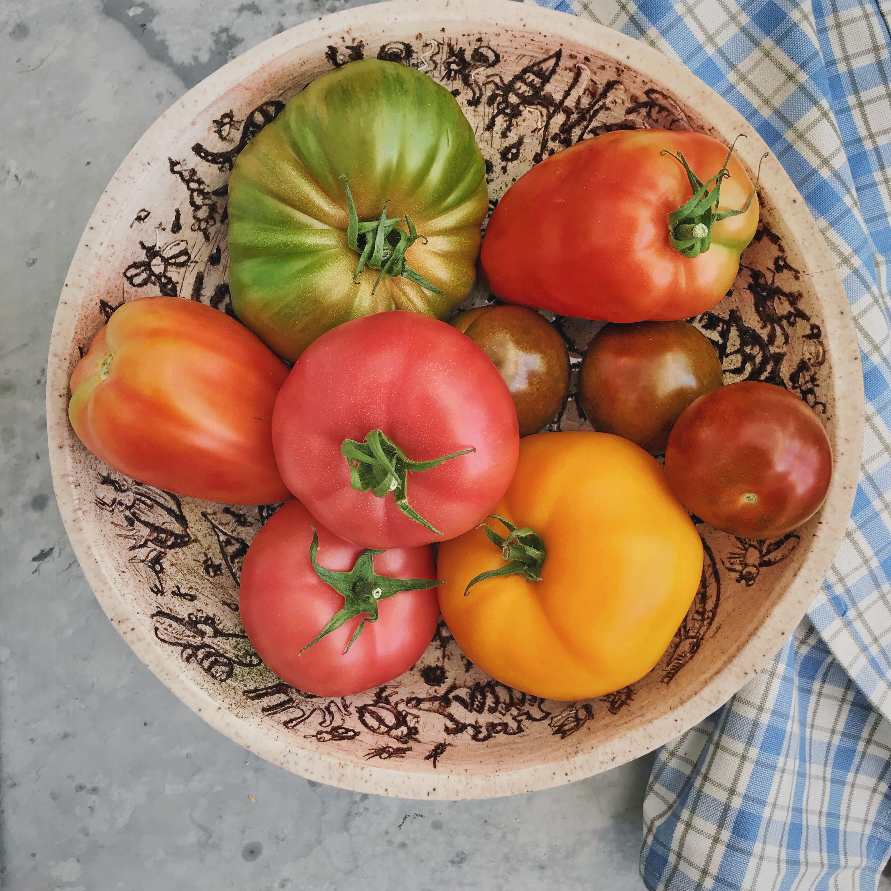 Juni 2019, klassiekers, uit eten en hitte