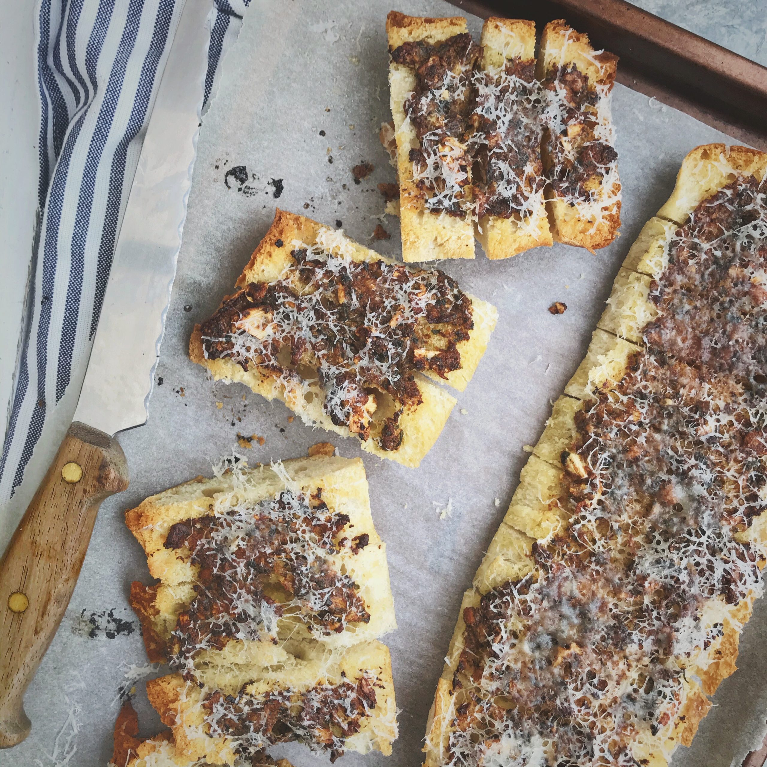 Het ultieme knoflookbrood recept